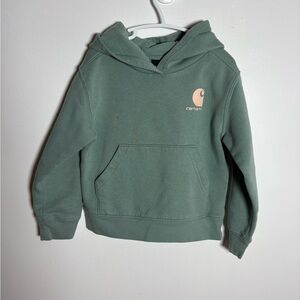 Carhartt Kids Forest Green Hoodie